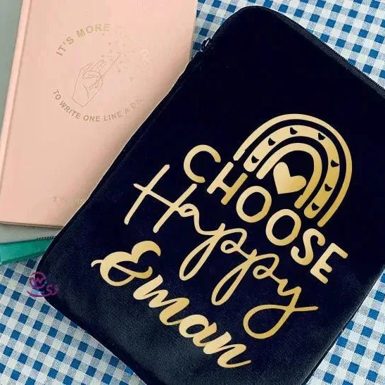 Fabric Tablet Covers -Motivation-B - WE PRINT