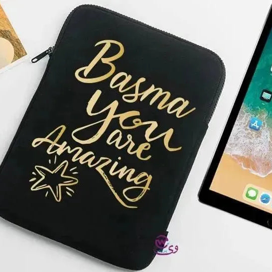 Fabric Tablet Covers -Motivation-B - WE PRINT