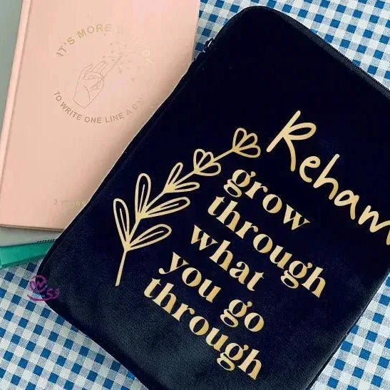 Fabric Tablet Covers -Motivation-B - WE PRINT