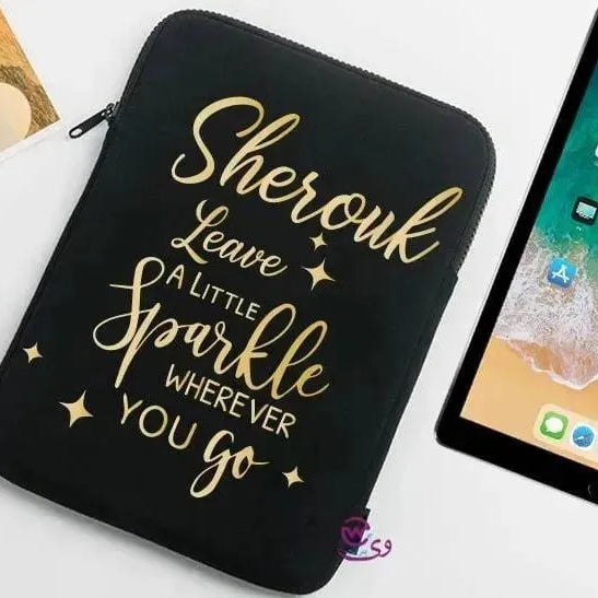 Fabric Tablet Covers -Motivation-B - WE PRINT