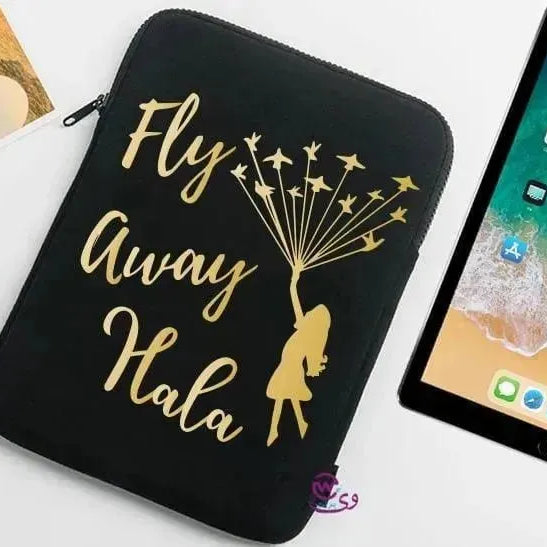 Fabric Tablet Covers -Motivation-B - WE PRINT