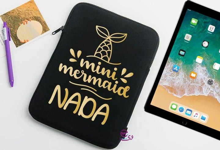 Fabric Tablet Covers - Motivation - weprint.yourgift