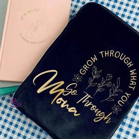 Fabric Tablet Covers -Motivation-B - WE PRINT