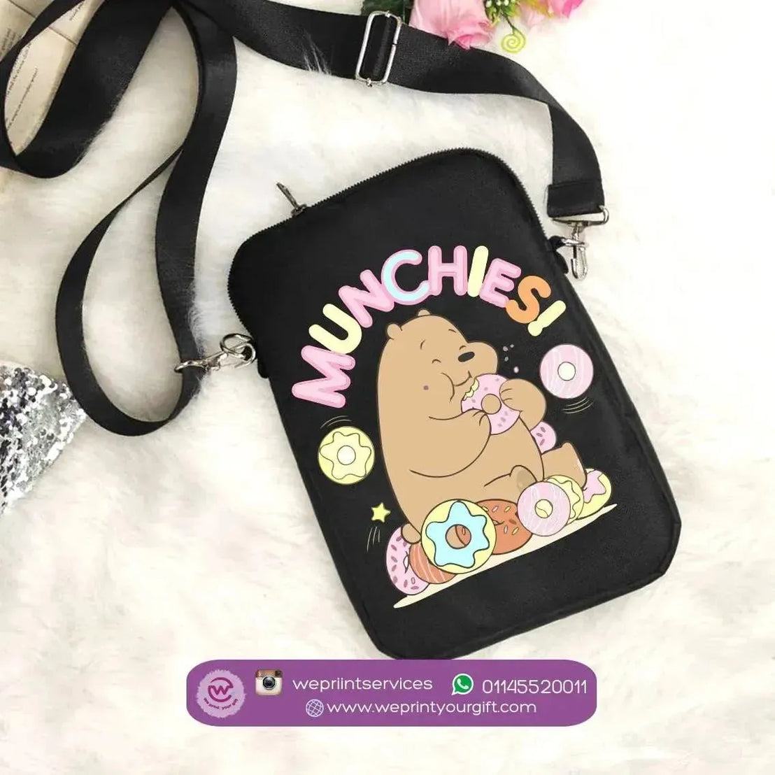 Fabric Tablet Covers - Three Bears - WE PRINT