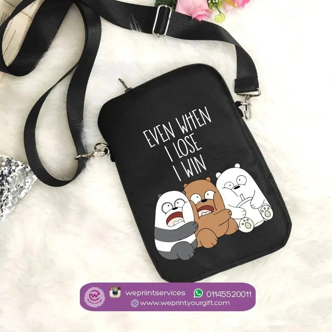 Fabric Tablet Covers - Three Bears - WE PRINT