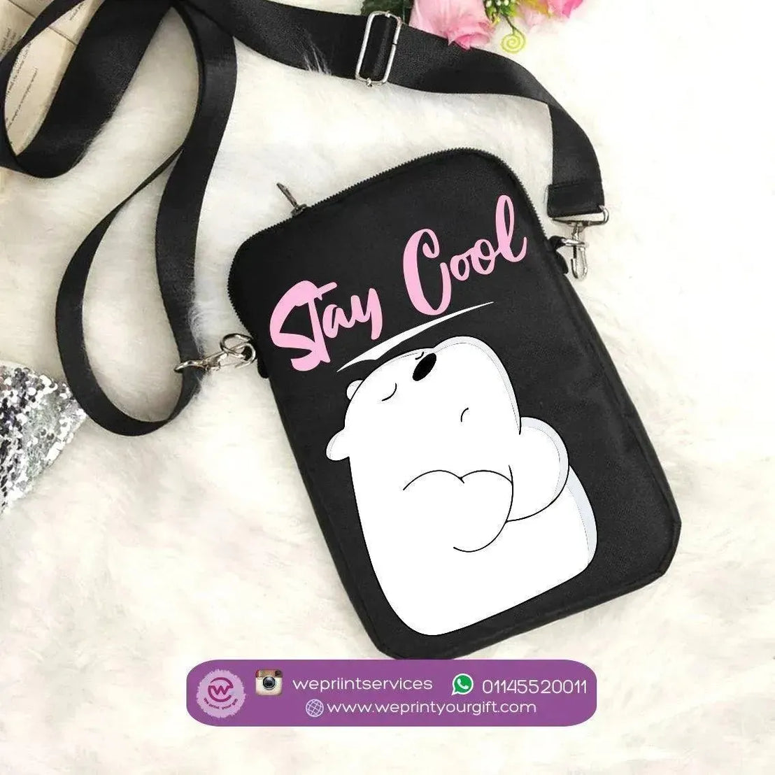 Fabric Tablet Covers - Three Bears - WE PRINT