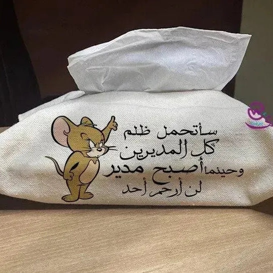 Fabric Tissue -Comic-A - WE PRINT