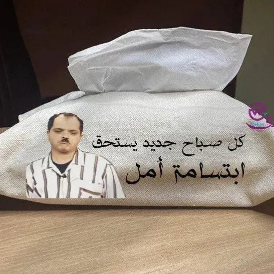 Fabric Tissue -Comic-A - WE PRINT