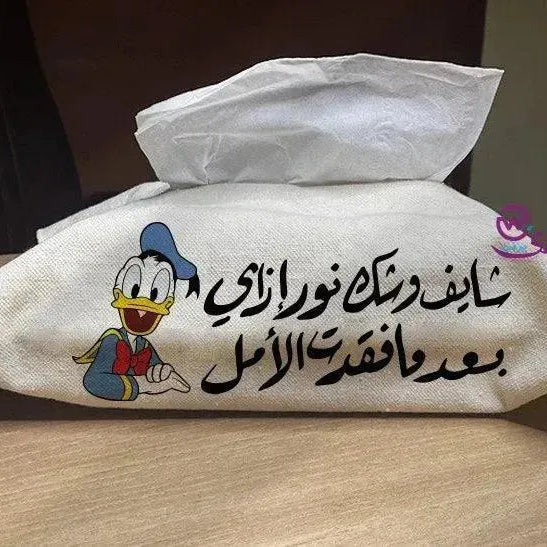 Fabric Tissue -Comic-A - WE PRINT