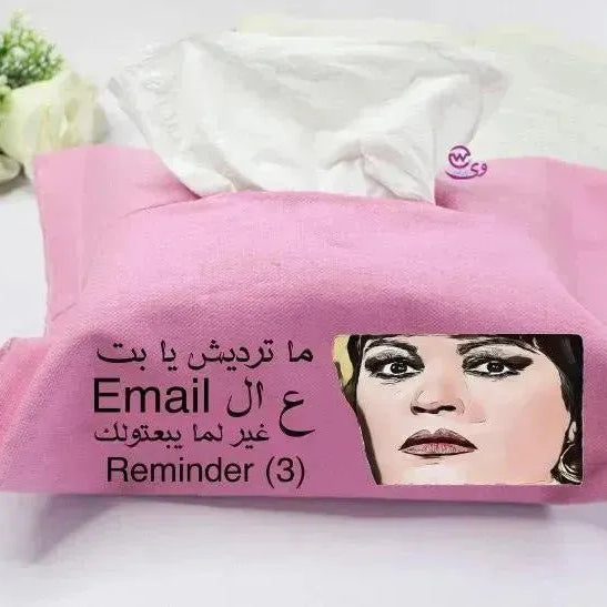 Fabric Tissue -Comic-B - WE PRINT