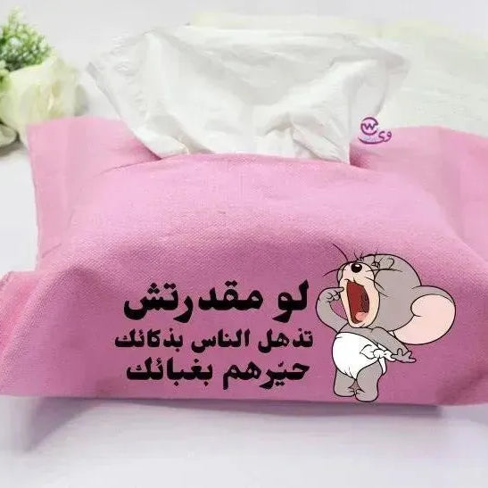 Fabric Tissue -Comic-B - WE PRINT