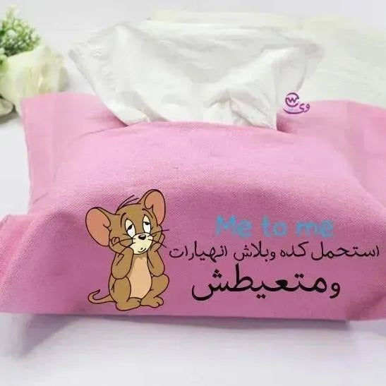 Fabric Tissue -Comic-B - WE PRINT