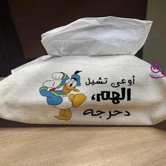 Fabric Tissue -Comic-C - WE PRINT