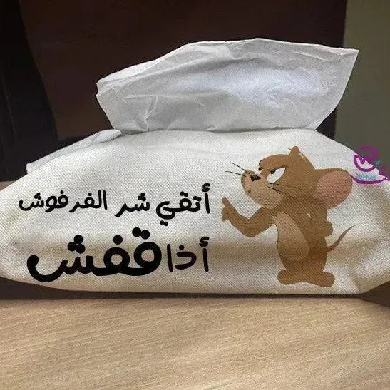 Fabric Tissue -Comic-D - WE PRINT