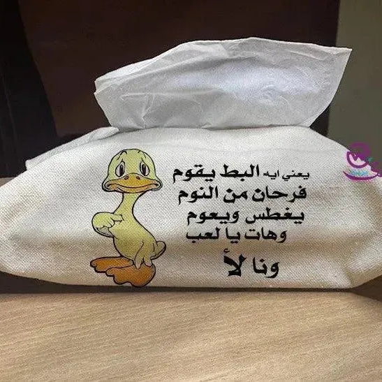 Fabric Tissue -Comic-D - WE PRINT