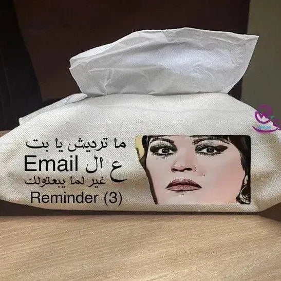 Fabric Tissue -Comic-D - WE PRINT