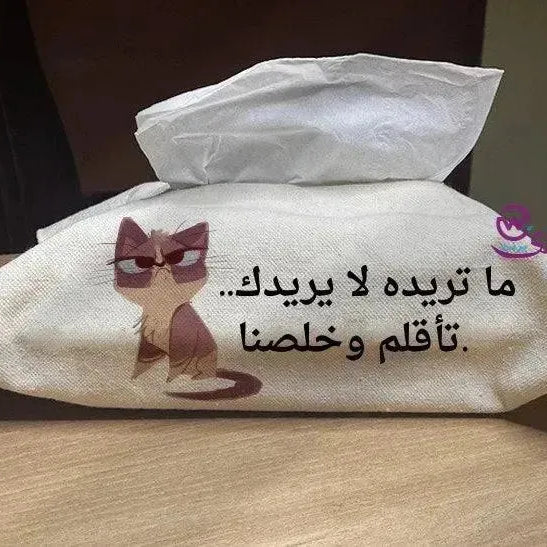 Fabric Tissue -Comic-D - WE PRINT