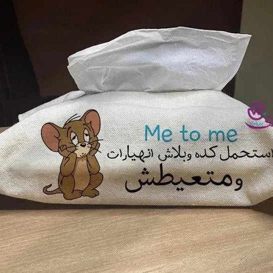 Fabric Tissue -Comic-D - WE PRINT