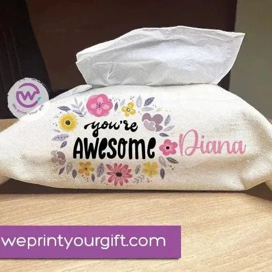 Fabric Tissue - Motivation-D - WE PRINT