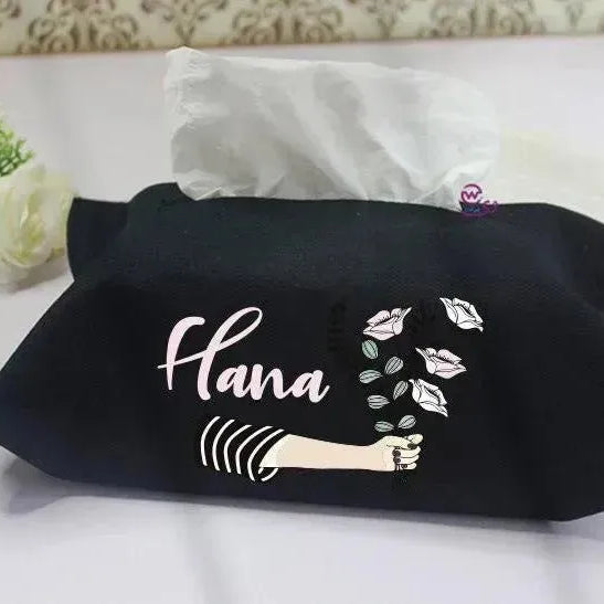 Fabric Tissue -Names-B - WE PRINT