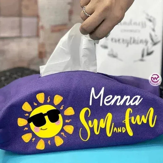 Fabric Tissue - Summer - WE PRINT