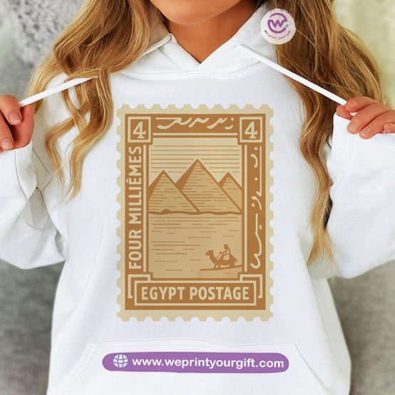 Ancient Egypt Heritage Hoodie – Cotton Melton Unisex