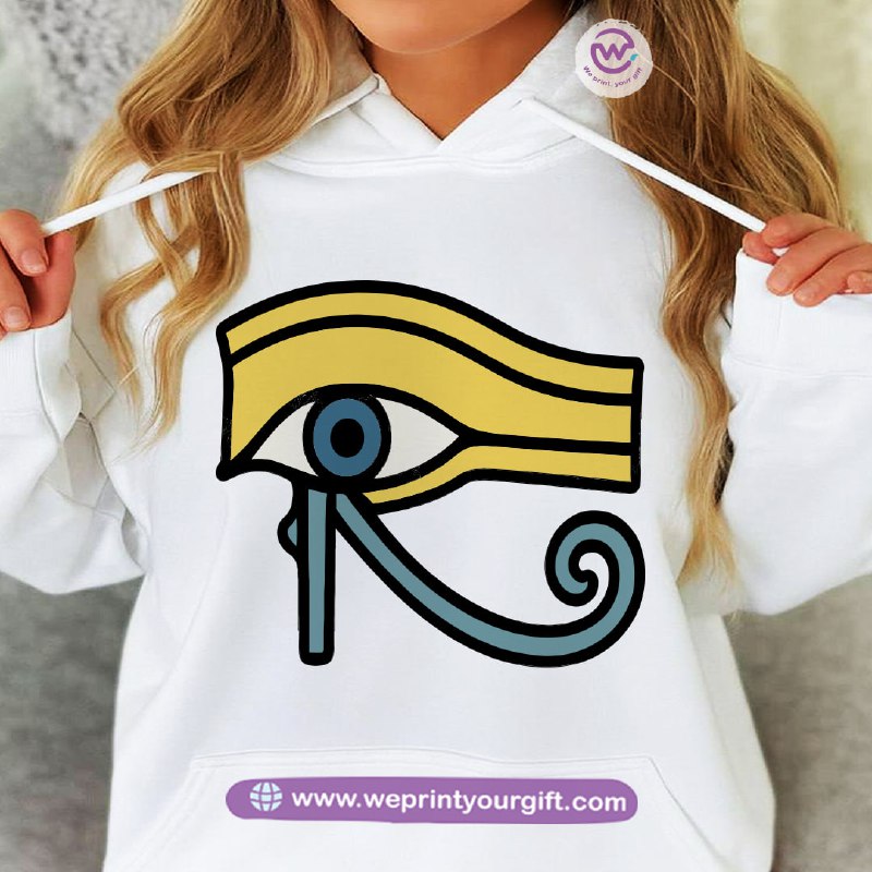 Ancient Egypt Heritage Hoodie – Cotton Melton Unisex