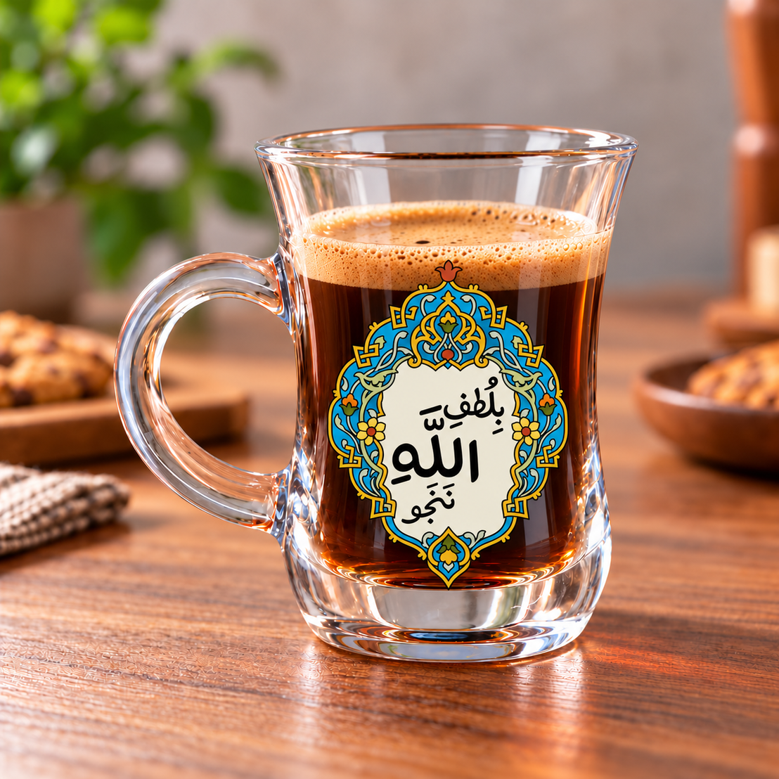 Glass Espresso Coffee Cups – Motivational Quotes & Inspirational Designs