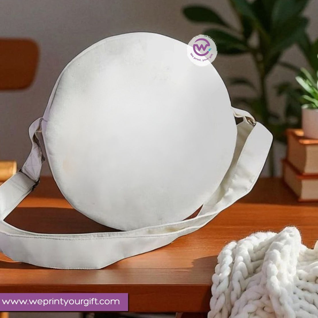 حقيبة دائرية - خيار التخصيص