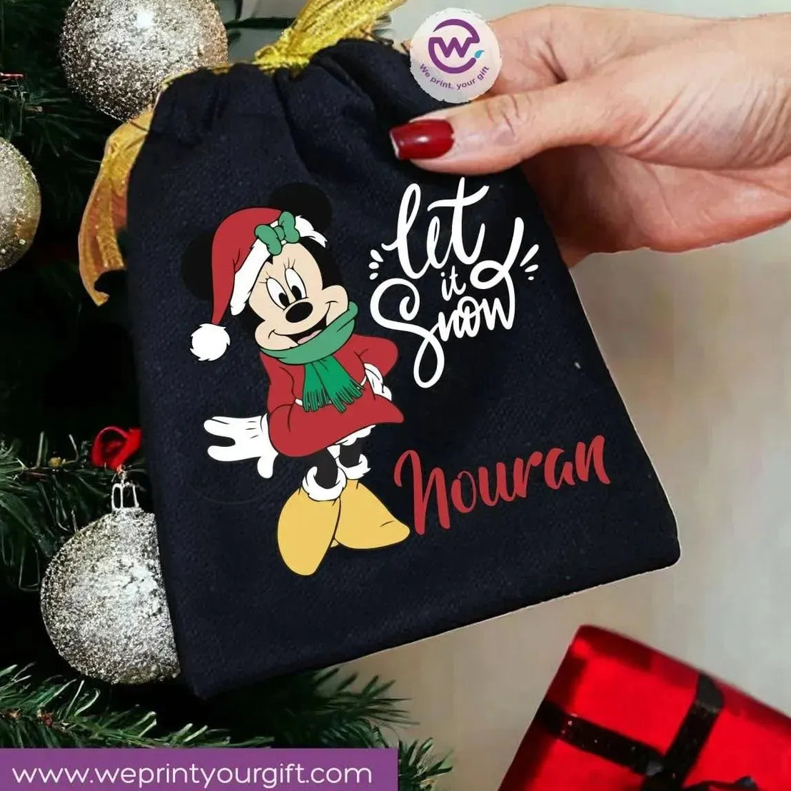 Gift Bags-Christmas-Disney - WE PRINT