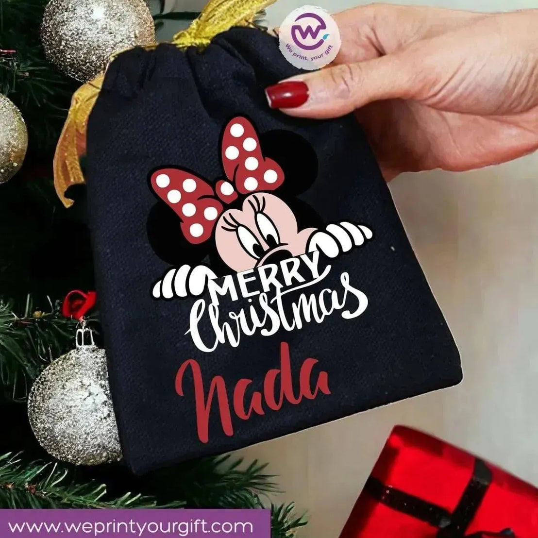 Gift Bags-Christmas-Disney - WE PRINT