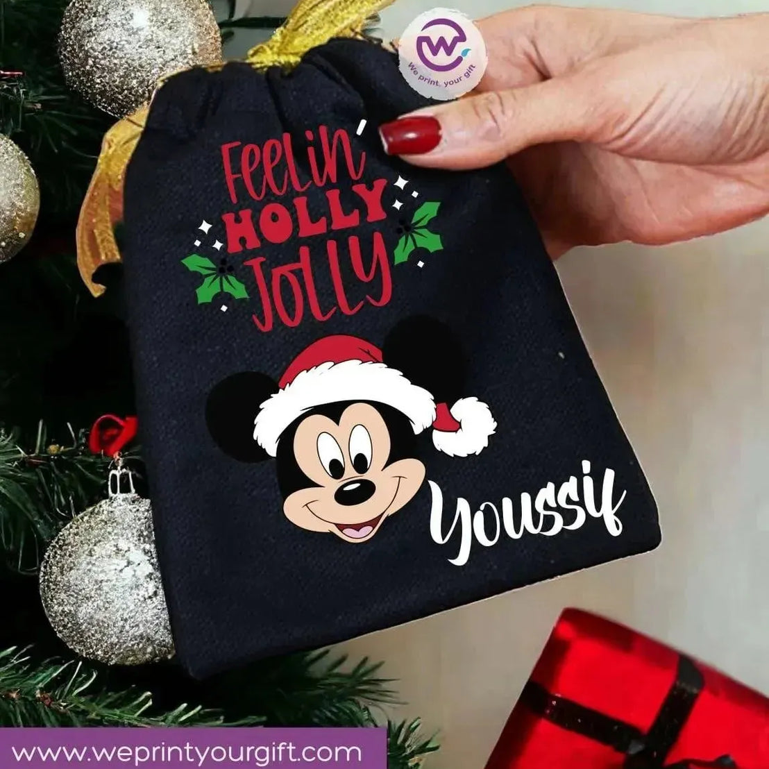 Gift Bags-Christmas-Disney - WE PRINT