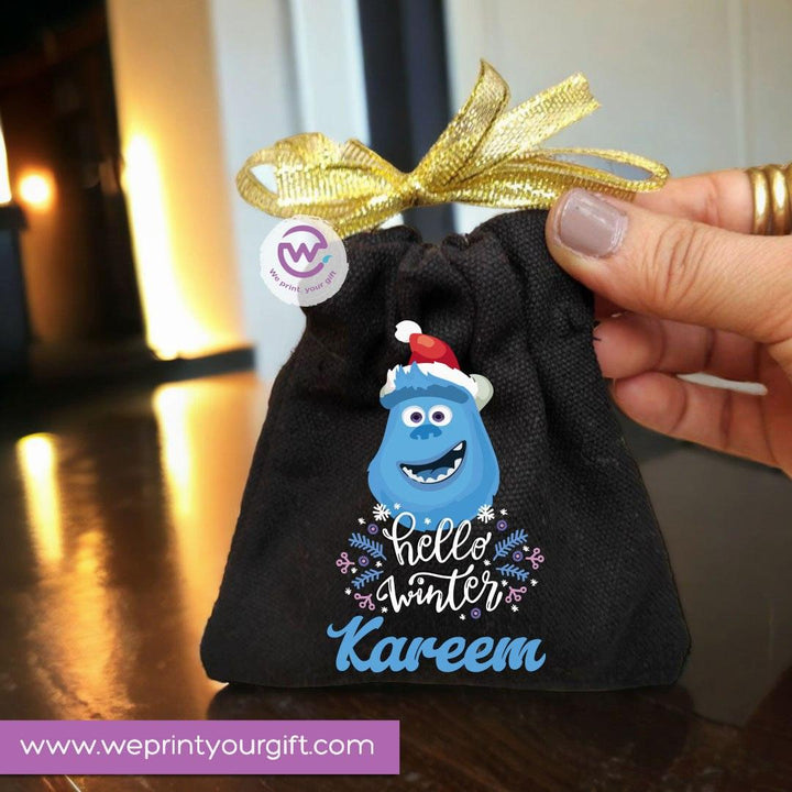 Personalized gift bag monster inc
