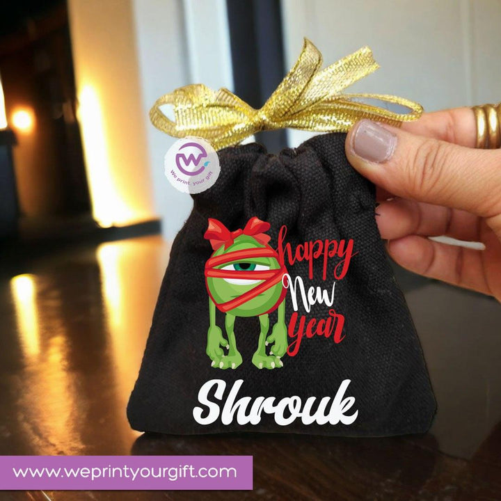 Personalized  gift bag monster inc