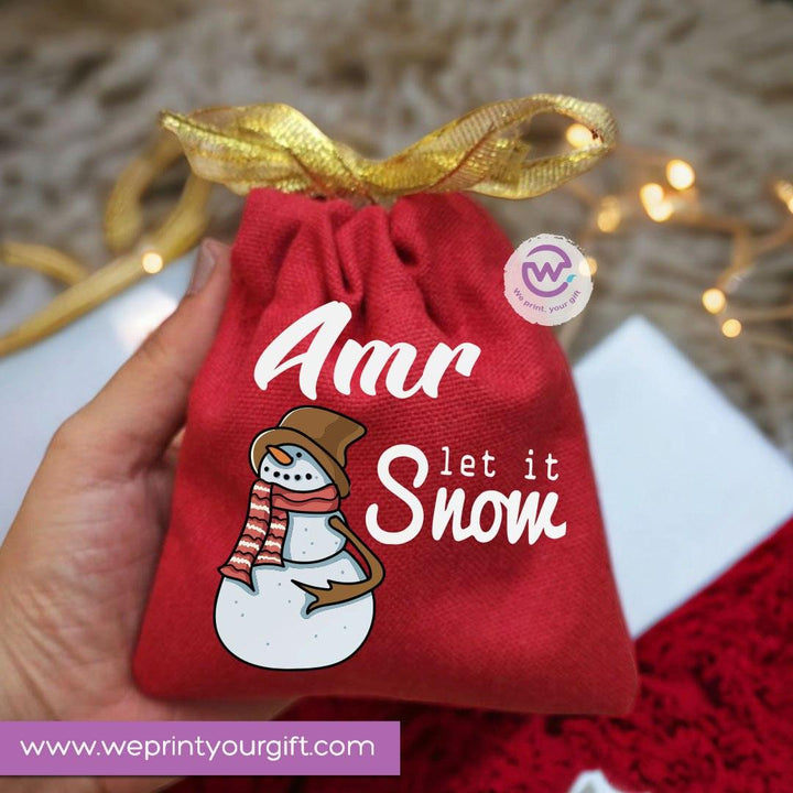 customized gift bags with names 