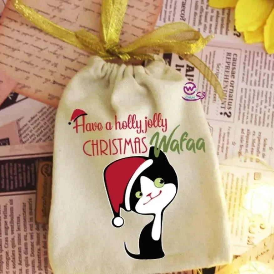 Gift Bags-Christmas-Santa Clause - WE PRINT