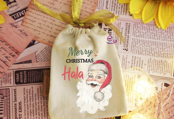 Santa Clause Customized Gift Bag