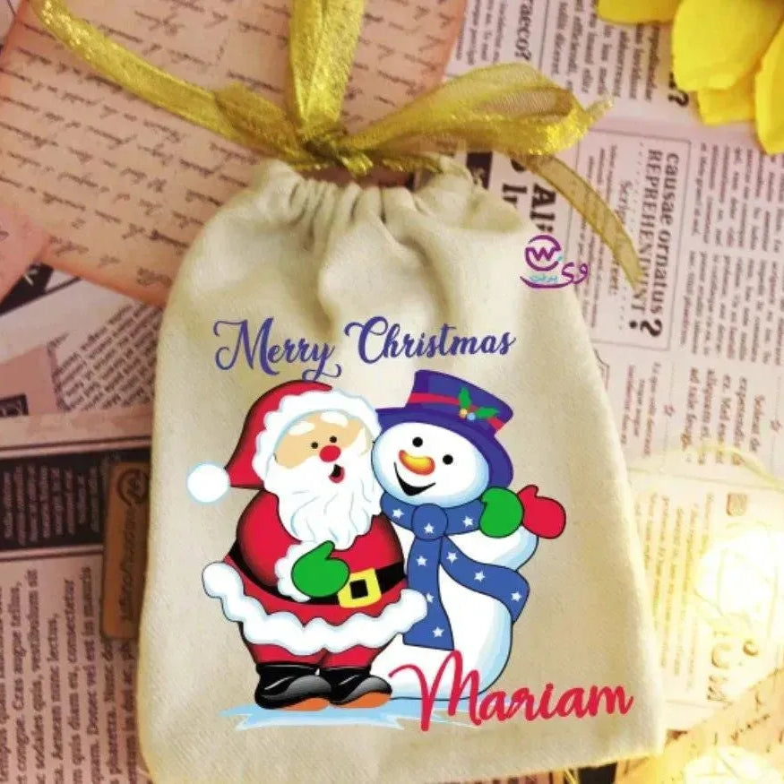 Gift Bags-Christmas-Santa Clause - WE PRINT