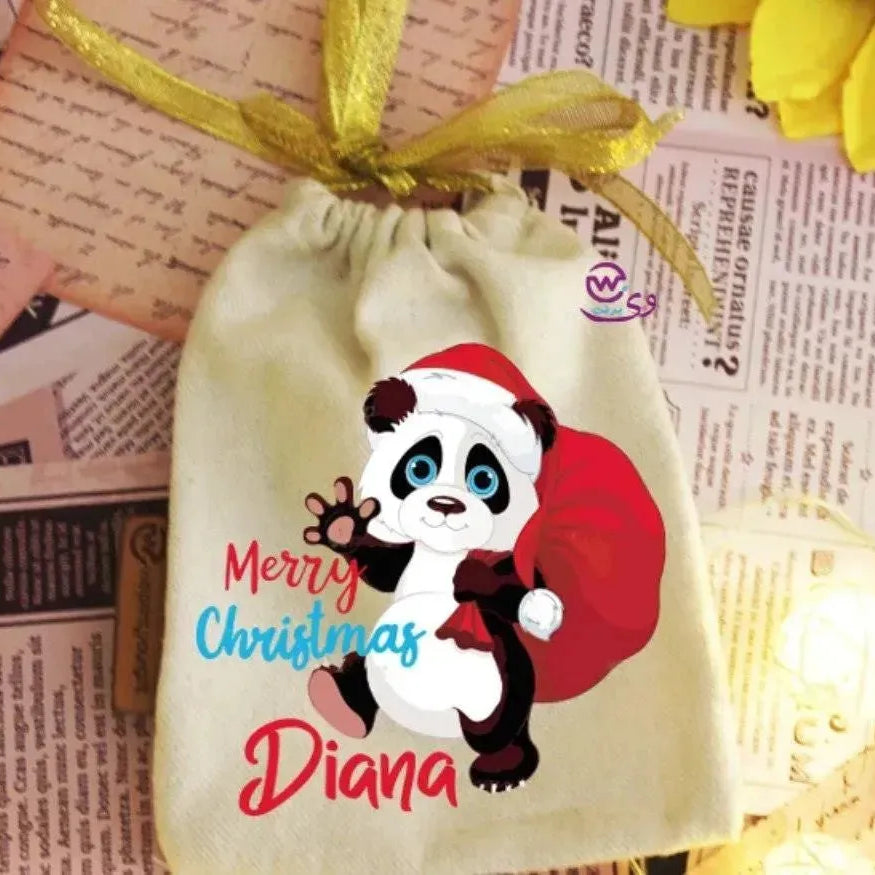 Gift Bags-Christmas-Santa Clause - WE PRINT