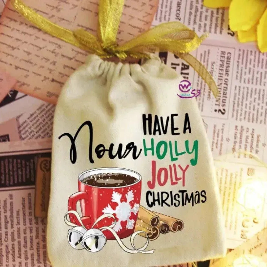 Gift Bags-Christmas-Santa Clause - WE PRINT