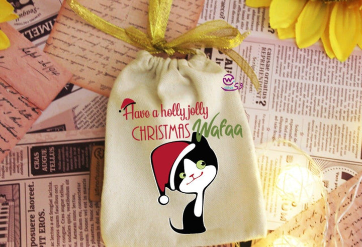 Santa Clause Customized Gift Bag