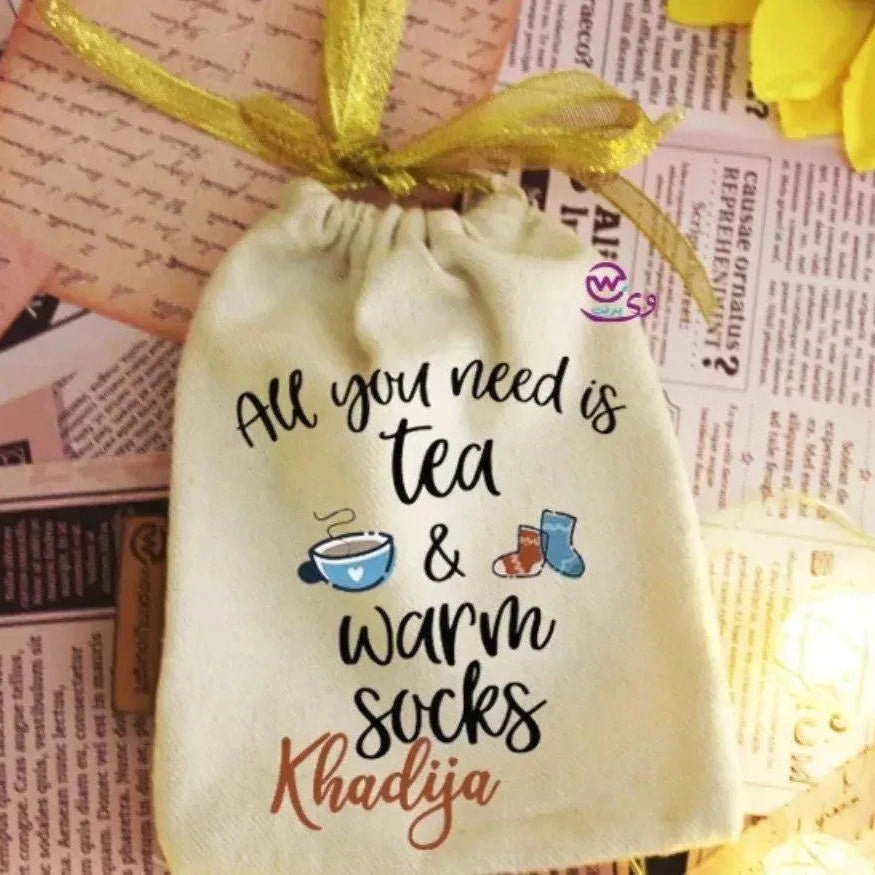 Gift Bags-Christmas-Santa Clause - WE PRINT