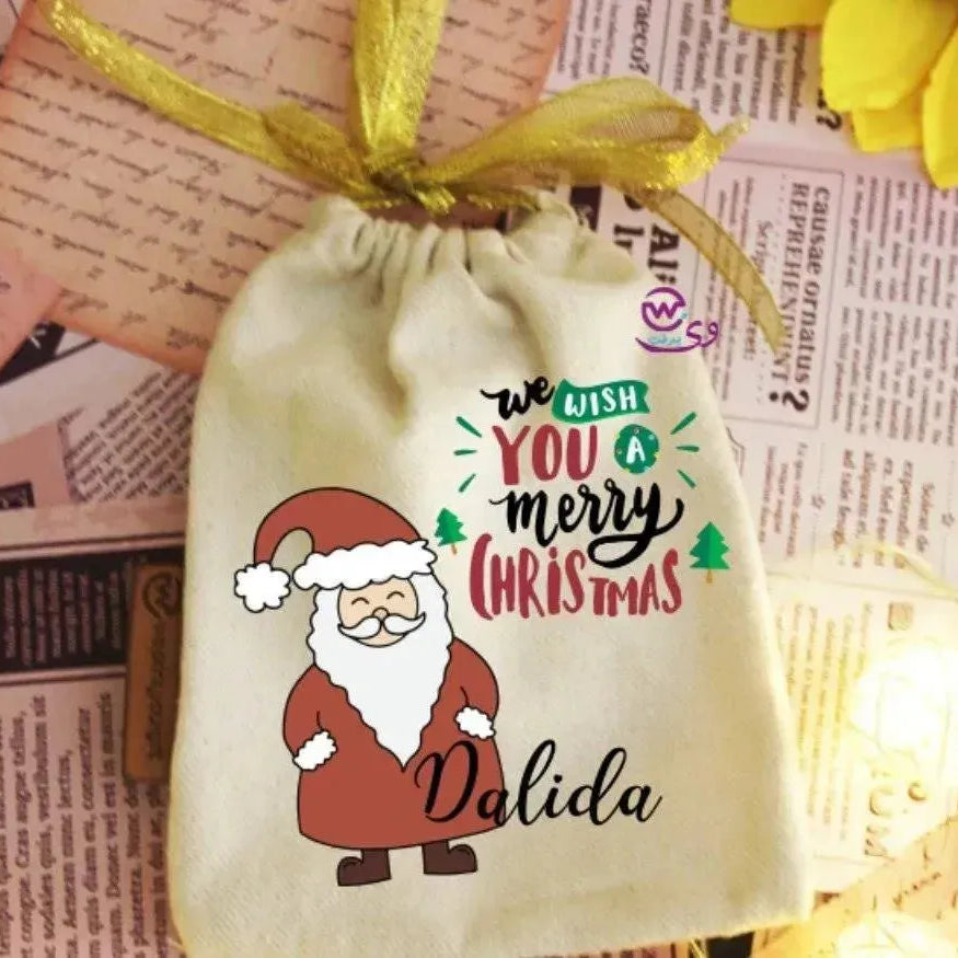 Gift Bags-Christmas-Santa Clause - WE PRINT