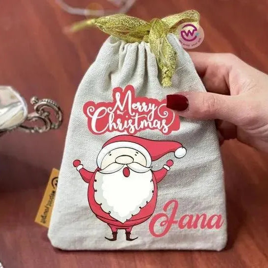 Gift Bags-Christmas -Snow - WE PRINT