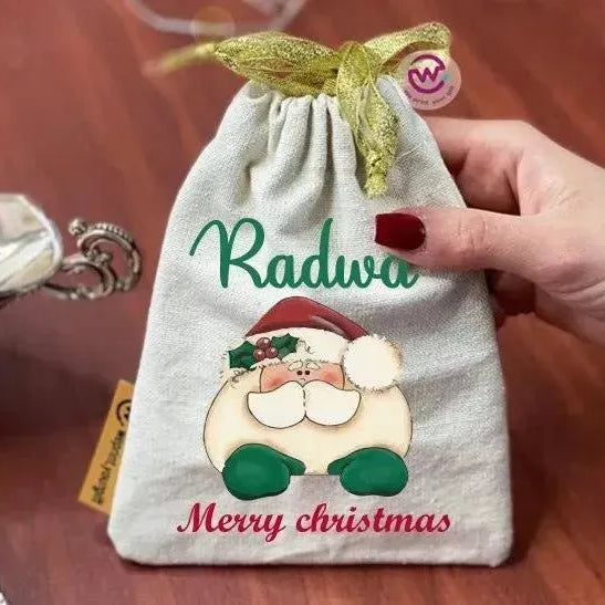 Gift Bags-Christmas -Snow - WE PRINT