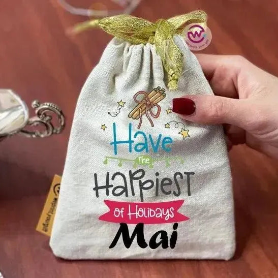 Gift Bags-Christmas -Snow - WE PRINT