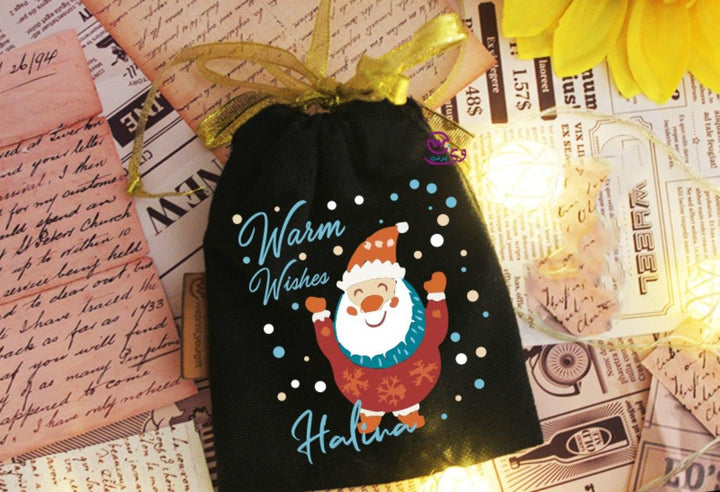 Merry Christmas customized gift  bag