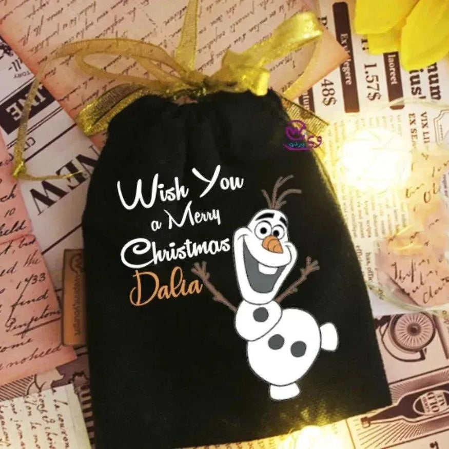 Gift Bags-Merry Christmas - WE PRINT