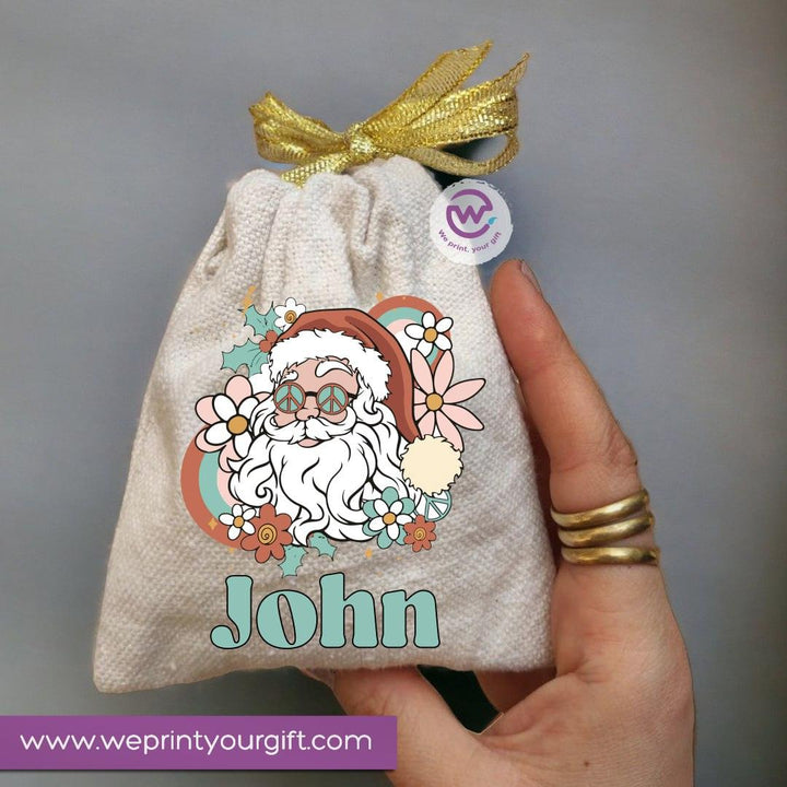 Santa Claus customized gift bag 2024