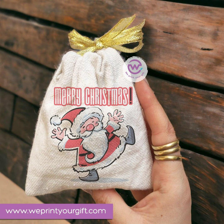 Santa Claus customized gift bag 2024